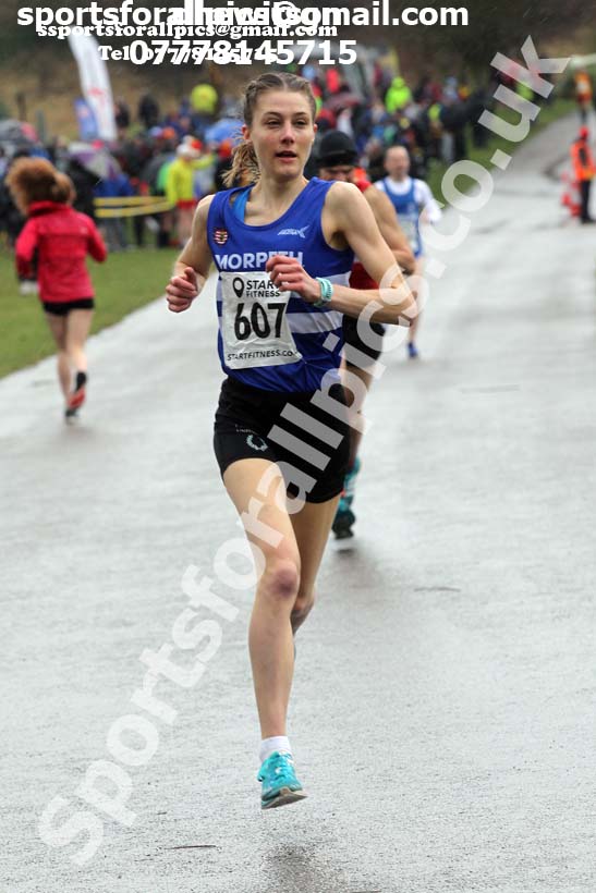 Senior womens and veterans NECAA Road Relays Champs., Hetton Lyons Oark, Hetton-le-Hole. Photo: David T. Hewitson/Sports for All Pics